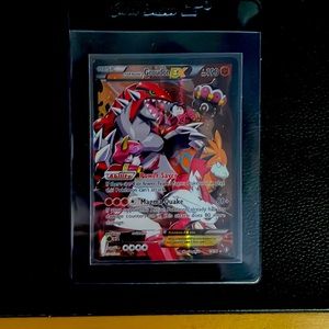 Team Magma’s Groudon EX 15/34